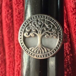 Sterling Silver Tree of Life Ring